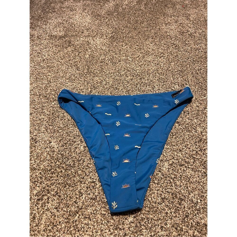 ‼️sale‼️Desert dreamer blue bikini bottoms size 3x
